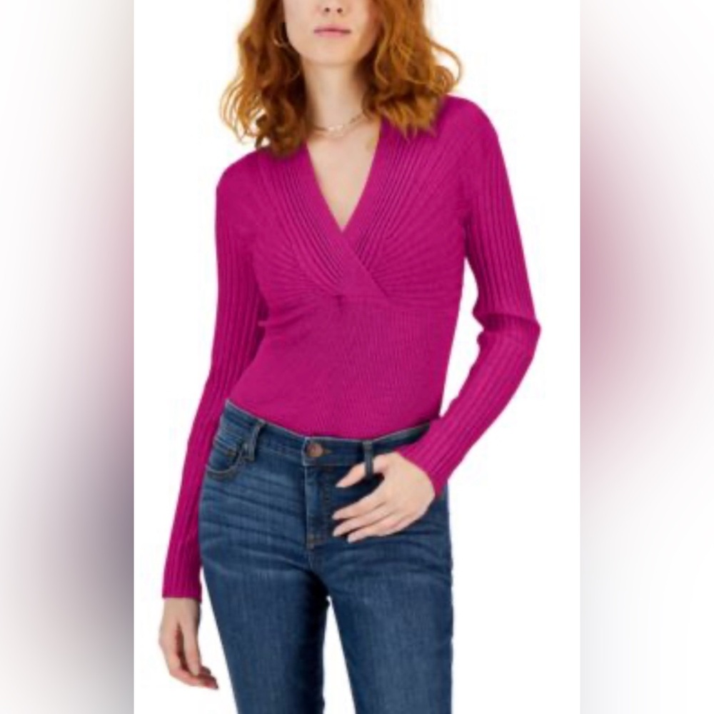 INC International Concepts Three (3) Ribbed Knit Tops